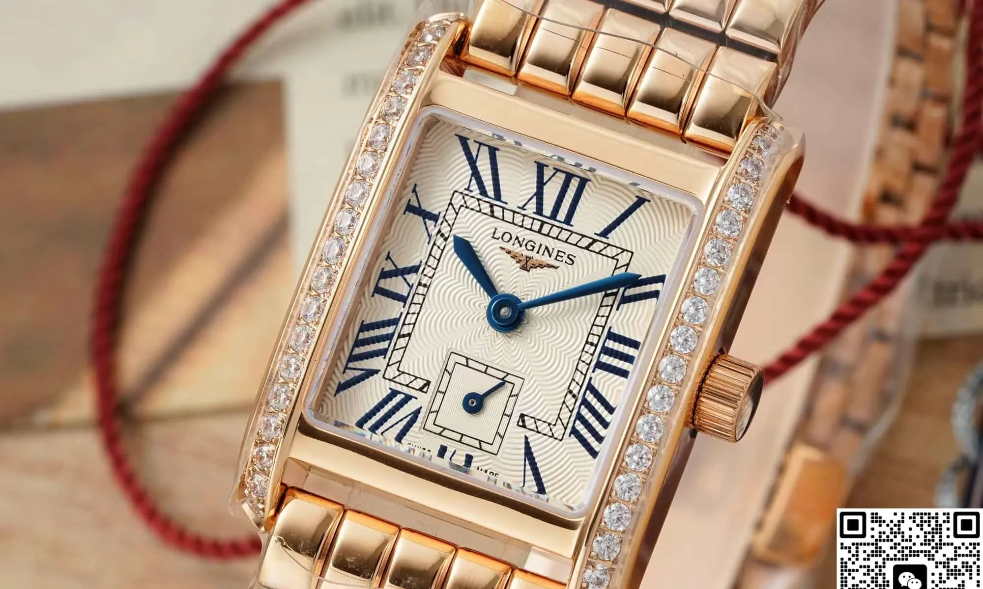 AF Factory Longines Elegant L5.200.9.71.6 1:1 Best Edition Replica Watch